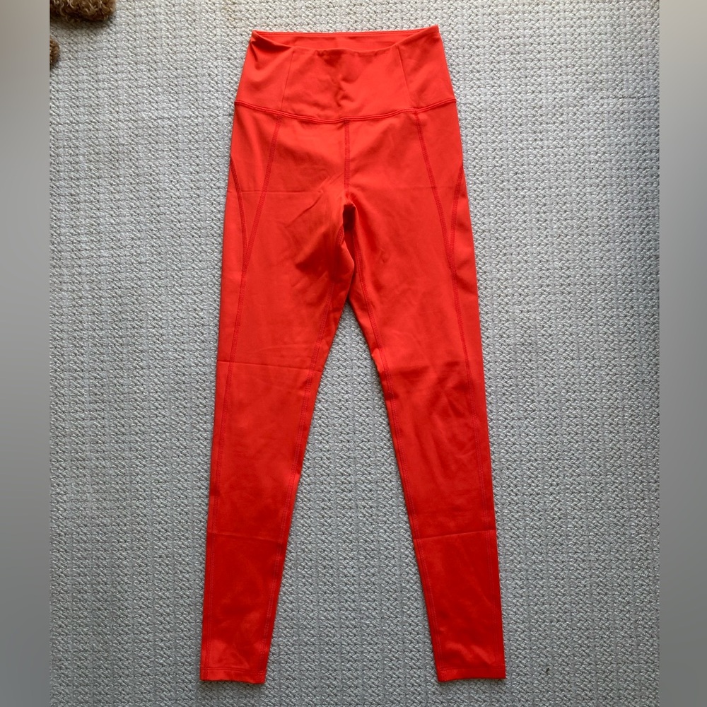Cherry Red Girlfriend Collective Leggings